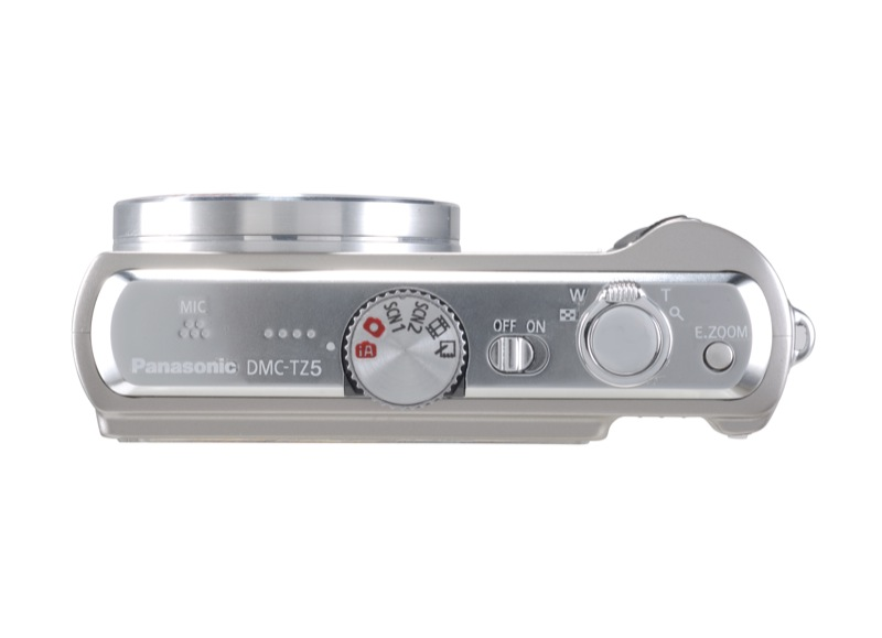 Illustration for article titled Panasonic Lumix TZ5 Is 10X Zoom Camera and HD Camcorder Rolled Into One